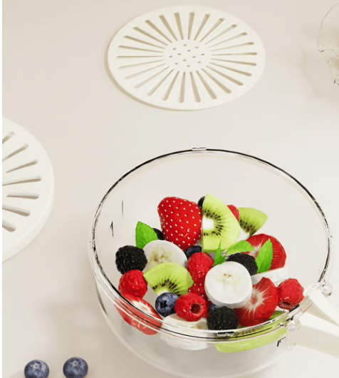 2-in-1 Draining and Preservation Basket: Simplify Washing & Storing(buy 3 free shipping)