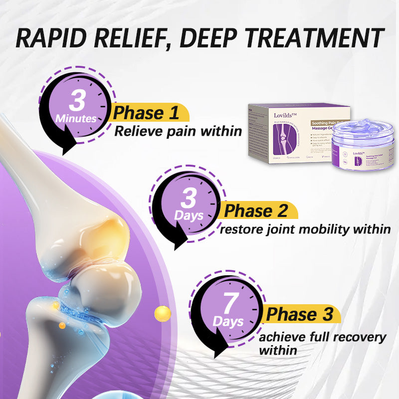 ✨Ends Tonight: Get 50% OFF Before It’s Gone!🎁 LOVILDS™ Pain Relief Gel – With Turmeric & Emu Oil for Arthritis & Joint Support