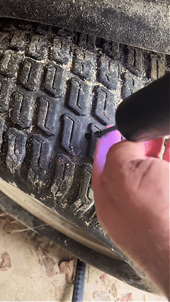 🔧Vacuum Tire Repair Kits Spiral Rubber Nails🔩