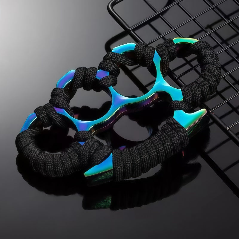 Four-Finger Emergency Window Breaker for Emergency Rescue