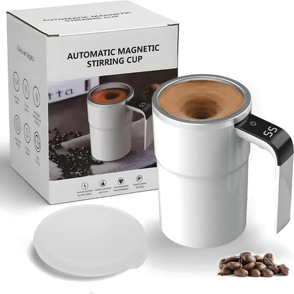 Electric coffee mug with a built-in LCD thermometer(Second Item 60% Off)
