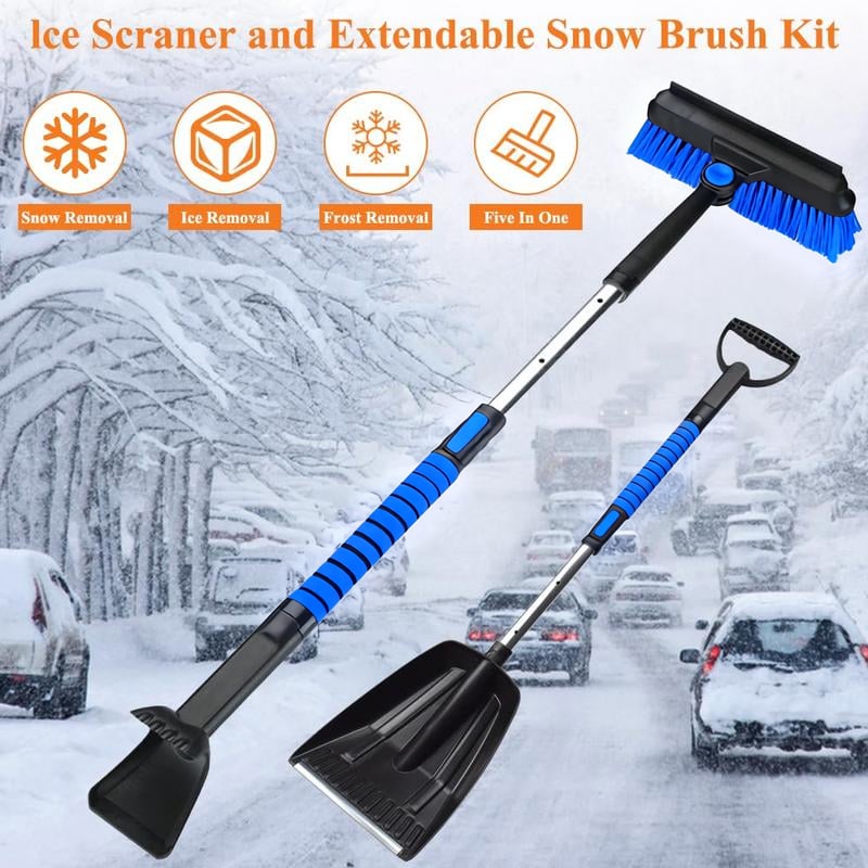 ✨Hot Sale 49% Off🚗Multi-Functional Car Snow & Ice Removal Tool