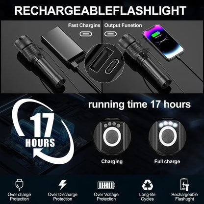 2025 The Ultimate 1376 Survival Flashlight(Second Item 60% Off & Free Shipping)