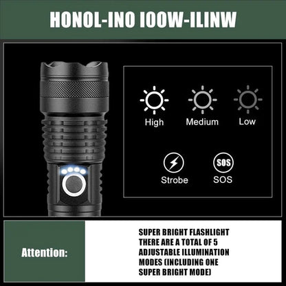 2025 The Ultimate 1376 Survival Flashlight(Second Item 60% Off & Free Shipping)