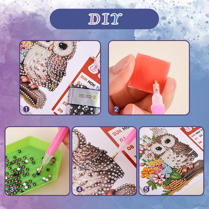 💎2026 DIY Diamond Painting Desk Calendar🗓️