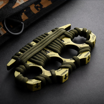 Four-Finger Emergency Window Breaker for Emergency Rescue