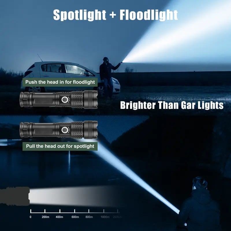 2025 The Ultimate 1376 Survival Flashlight(Second Item 60% Off & Free Shipping)