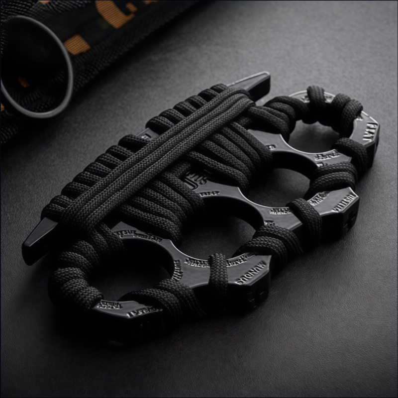 Four-Finger Emergency Window Breaker for Emergency Rescue