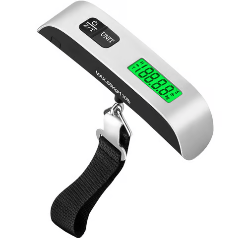 Portable Digital Luggage Scale Accurate Weighing