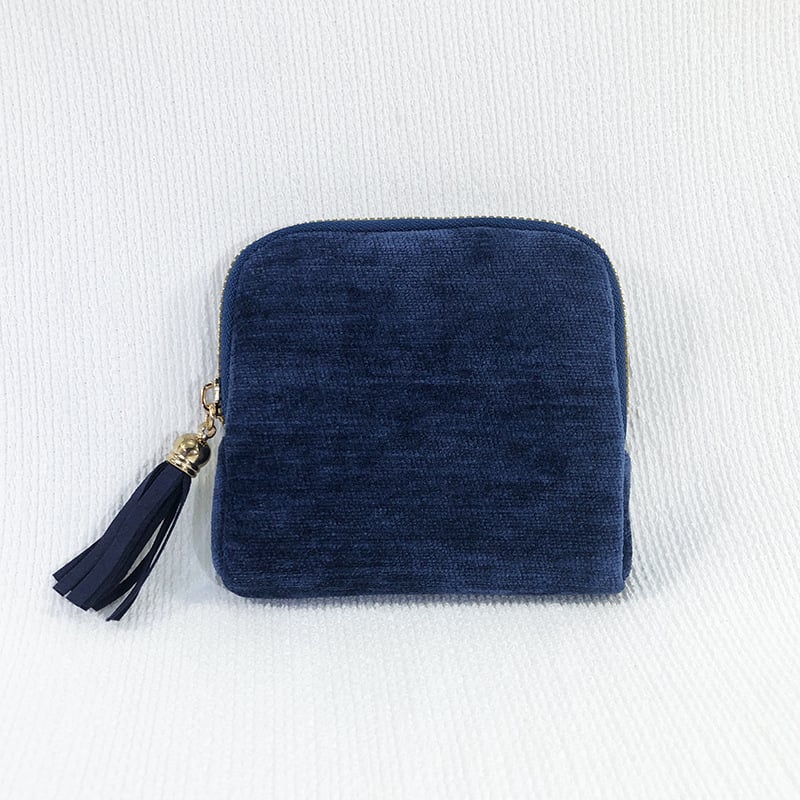 $5.2 for 2nd🚨-Travel Jewelry Organizer Bag – Compact 5-Compartment Storage, Tangle-Free & Stylish 💍✨