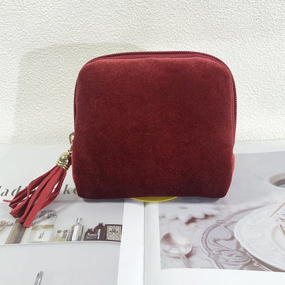 $5.2 for 2nd🚨-Travel Jewelry Organizer Bag – Compact 5-Compartment Storage, Tangle-Free & Stylish 💍✨