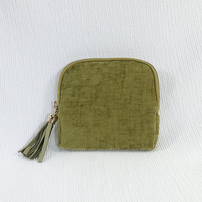 $5.2 for 2nd🚨-Travel Jewelry Organizer Bag – Compact 5-Compartment Storage, Tangle-Free & Stylish 💍✨