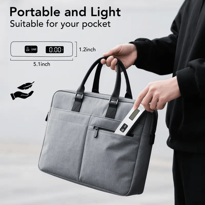 Portable Digital Luggage Scale Accurate Weighing