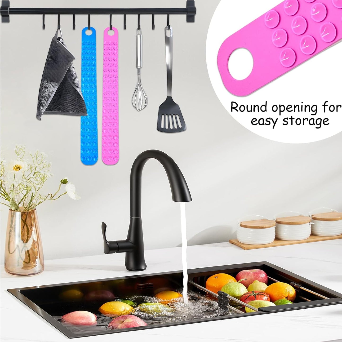 Silicone Sink Thawing Fixator Belt- Super Suction