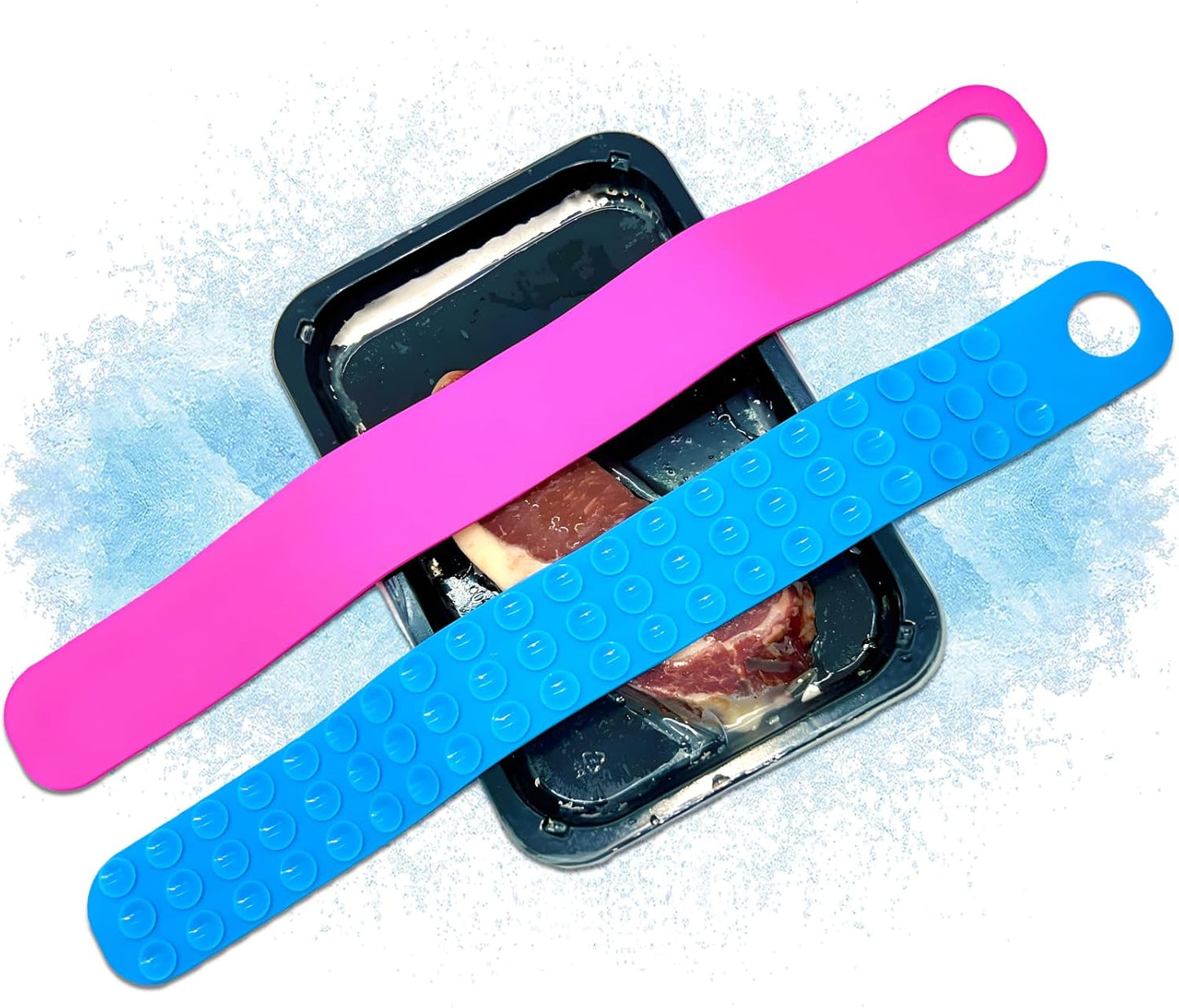 Silicone Sink Thawing Fixator Belt- Super Suction