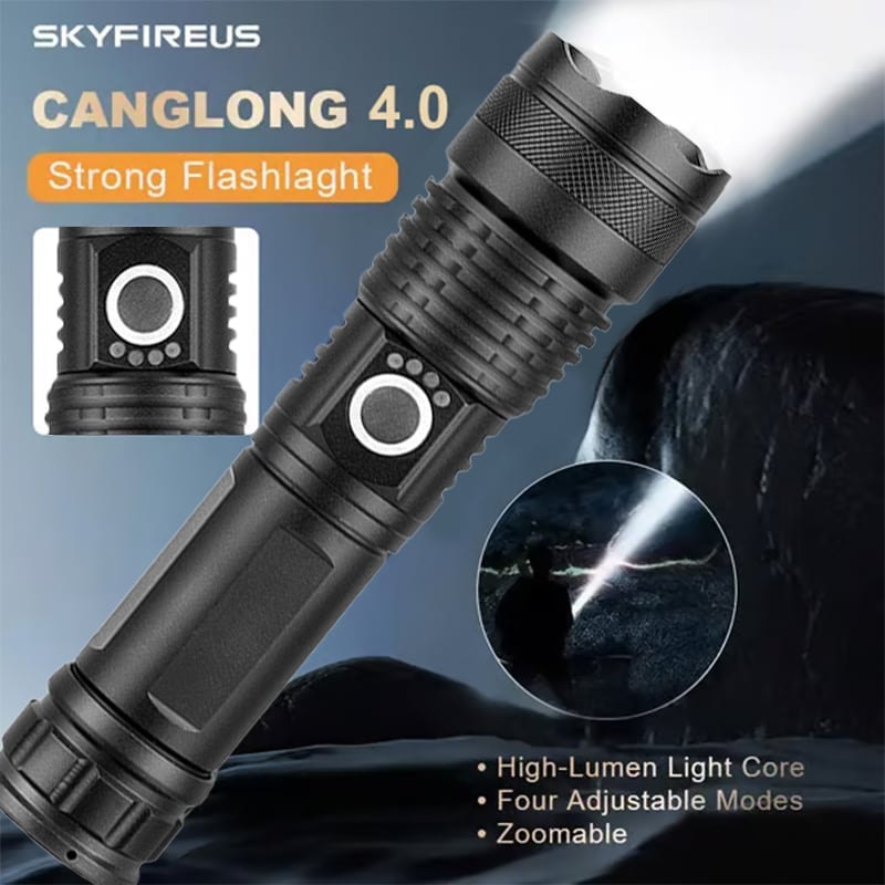 2025 The Ultimate 1376 Survival Flashlight(Second Item 60% Off & Free Shipping)
