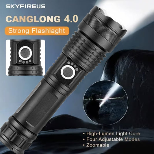 2025 The Ultimate 1376 Survival Flashlight(Second Item 60% Off & Free Shipping)