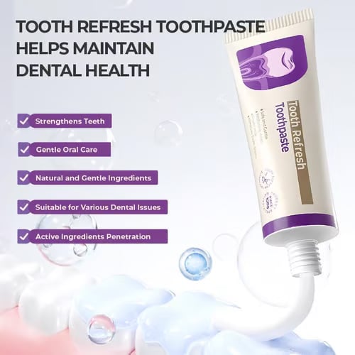 🔥Last Day 49% OFF🔥Nature Oral Care Toothpaste, Fresh Breath, Prevent Tooth Loss, Natural Ingredients, Gentle Care