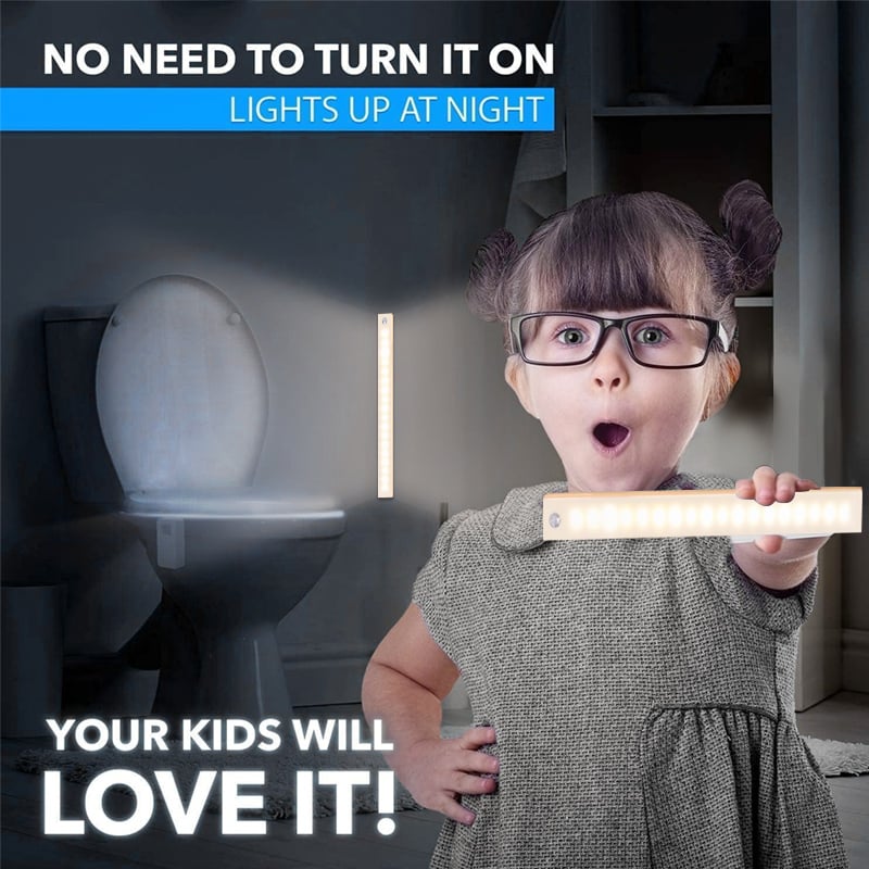 CLEARANCE SALE🔥Punch-free Smart Sensor Magnetic Rechargeable LED Lights💡💡