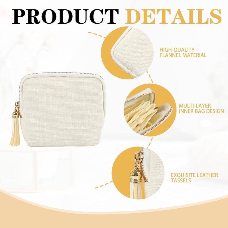 $5.2 for 2nd🚨-Travel Jewelry Organizer Bag – Compact 5-Compartment Storage, Tangle-Free & Stylish 💍✨