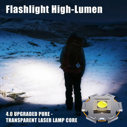 2025 The Ultimate 1376 Survival Flashlight(Second Item 60% Off & Free Shipping)