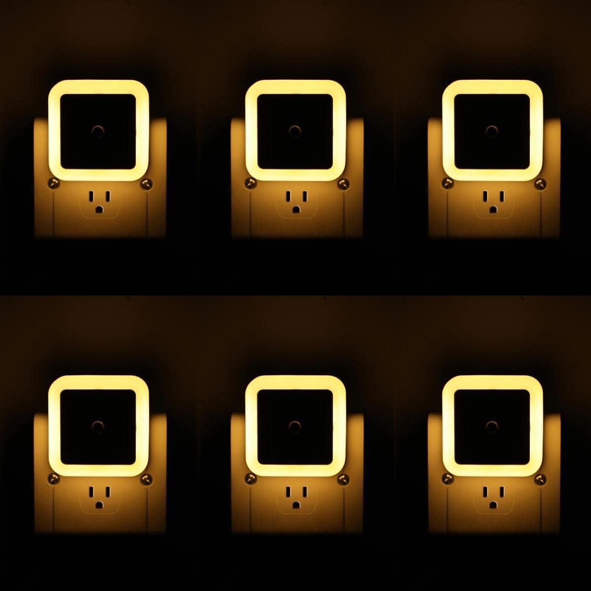 🔥 Night Light 6-Pack