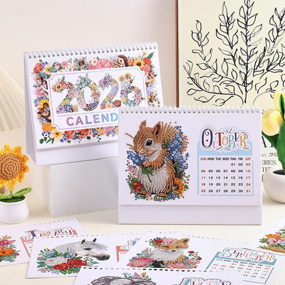 💎2026 DIY Diamond Painting Desk Calendar🗓️