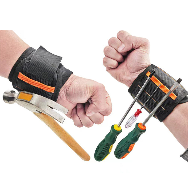 Revolutionize Your Workspace! ⚡ Magnetic Tool Wristband | High-Quality Belt with Powerful Grip for All Metal Parts 🔥