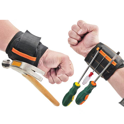 Revolutionize Your Workspace! ⚡ Magnetic Tool Wristband | High-Quality Belt with Powerful Grip for All Metal Parts 🔥