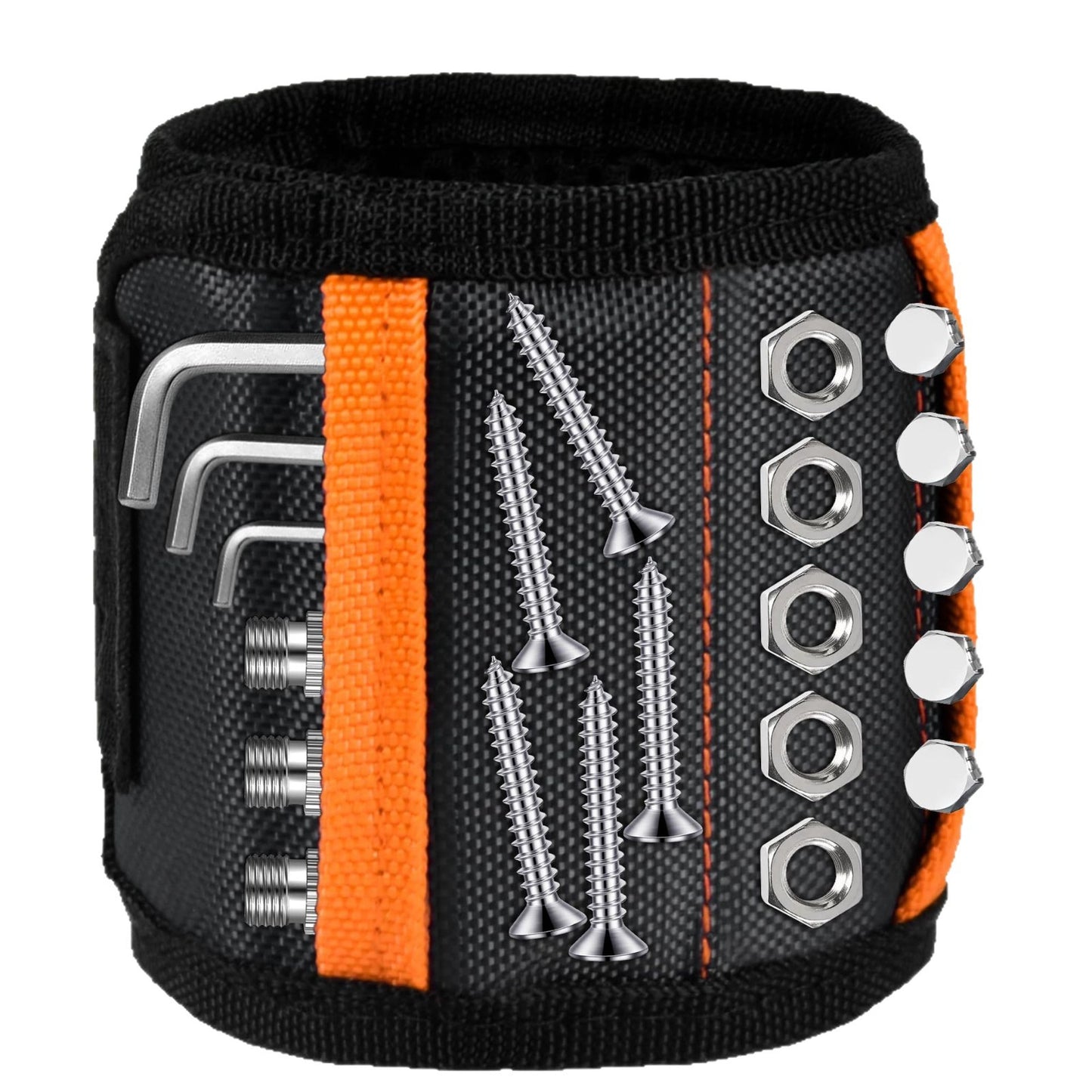 Revolutionize Your Workspace! ⚡ Magnetic Tool Wristband | High-Quality Belt with Powerful Grip for All Metal Parts 🔥