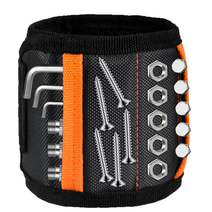 Revolutionize Your Workspace! ⚡ Magnetic Tool Wristband | High-Quality Belt with Powerful Grip for All Metal Parts 🔥