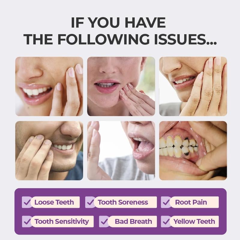 🔥Last Day 49% OFF🔥Nature Oral Care Toothpaste, Fresh Breath, Prevent Tooth Loss, Natural Ingredients, Gentle Care