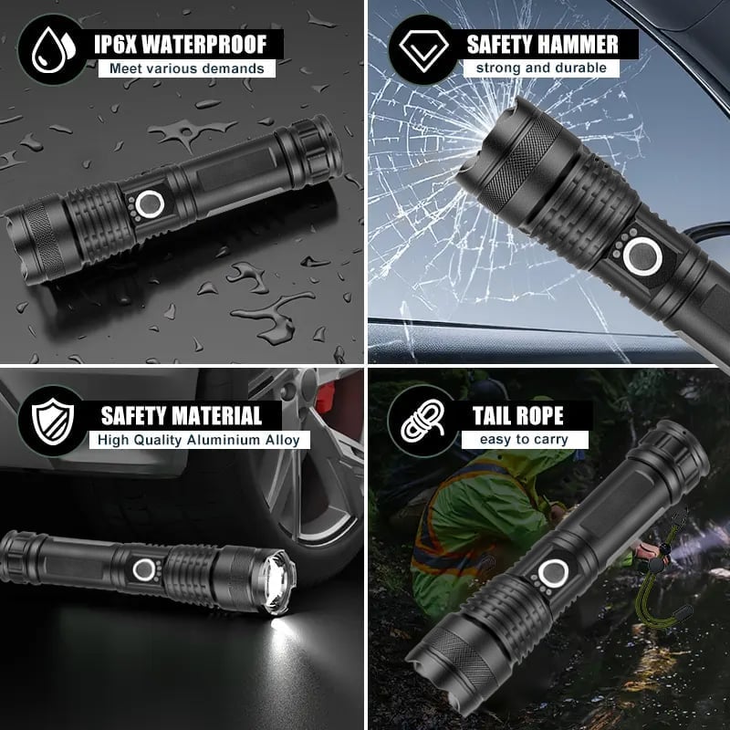 2025 The Ultimate 1376 Survival Flashlight(Second Item 60% Off & Free Shipping)