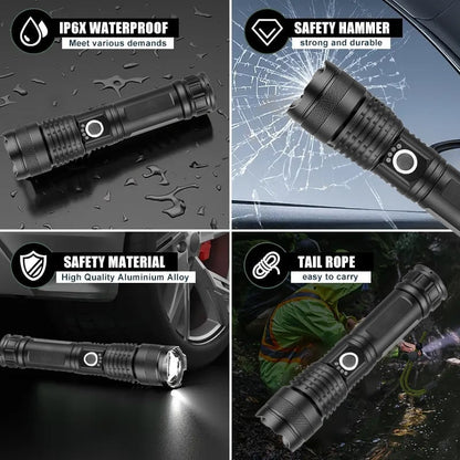 2025 The Ultimate 1376 Survival Flashlight(Second Item 60% Off & Free Shipping)