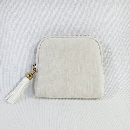 $5.2 for 2nd🚨-Travel Jewelry Organizer Bag – Compact 5-Compartment Storage, Tangle-Free & Stylish 💍✨