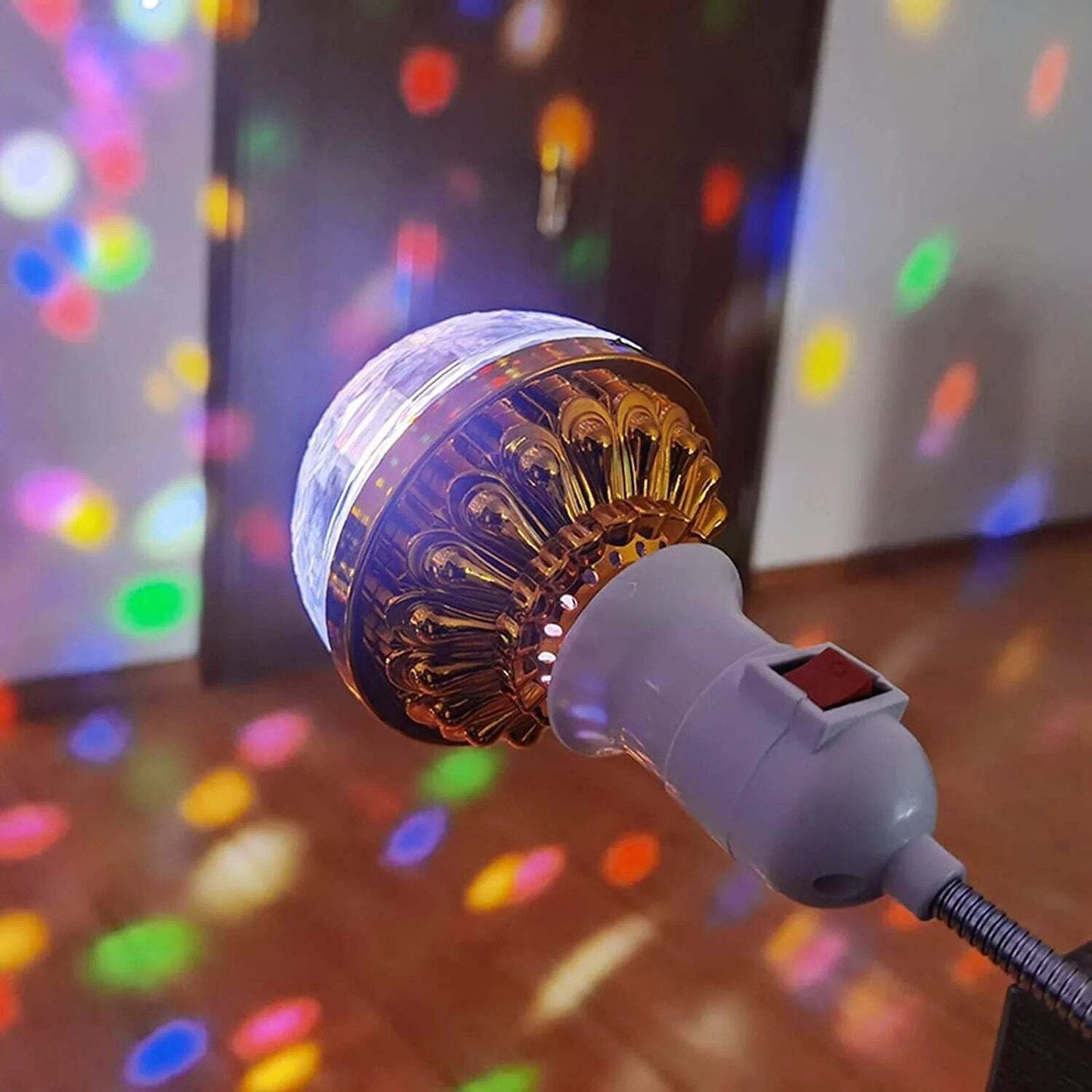 Rotating Disco Lamp