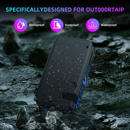 Outdoor Foldable Solar Large Capacity Charger Mobile Power Bank(FREE SHIPPING)