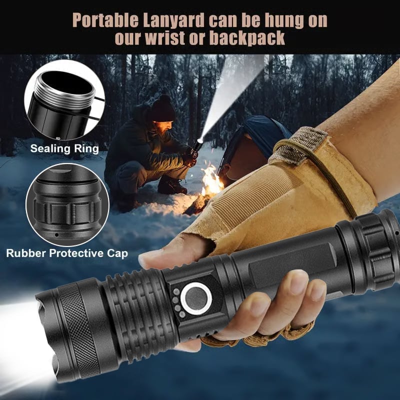 2025 The Ultimate 1376 Survival Flashlight(Second Item 60% Off & Free Shipping)