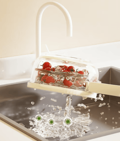 2-in-1 Draining and Preservation Basket: Simplify Washing & Storing(buy 3 free shipping)