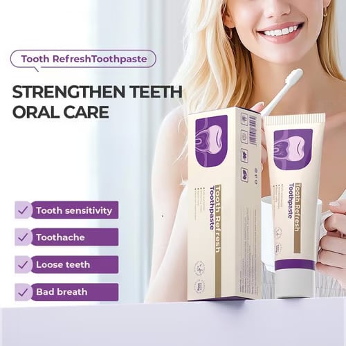 🔥Last Day 49% OFF🔥Nature Oral Care Toothpaste, Fresh Breath, Prevent Tooth Loss, Natural Ingredients, Gentle Care