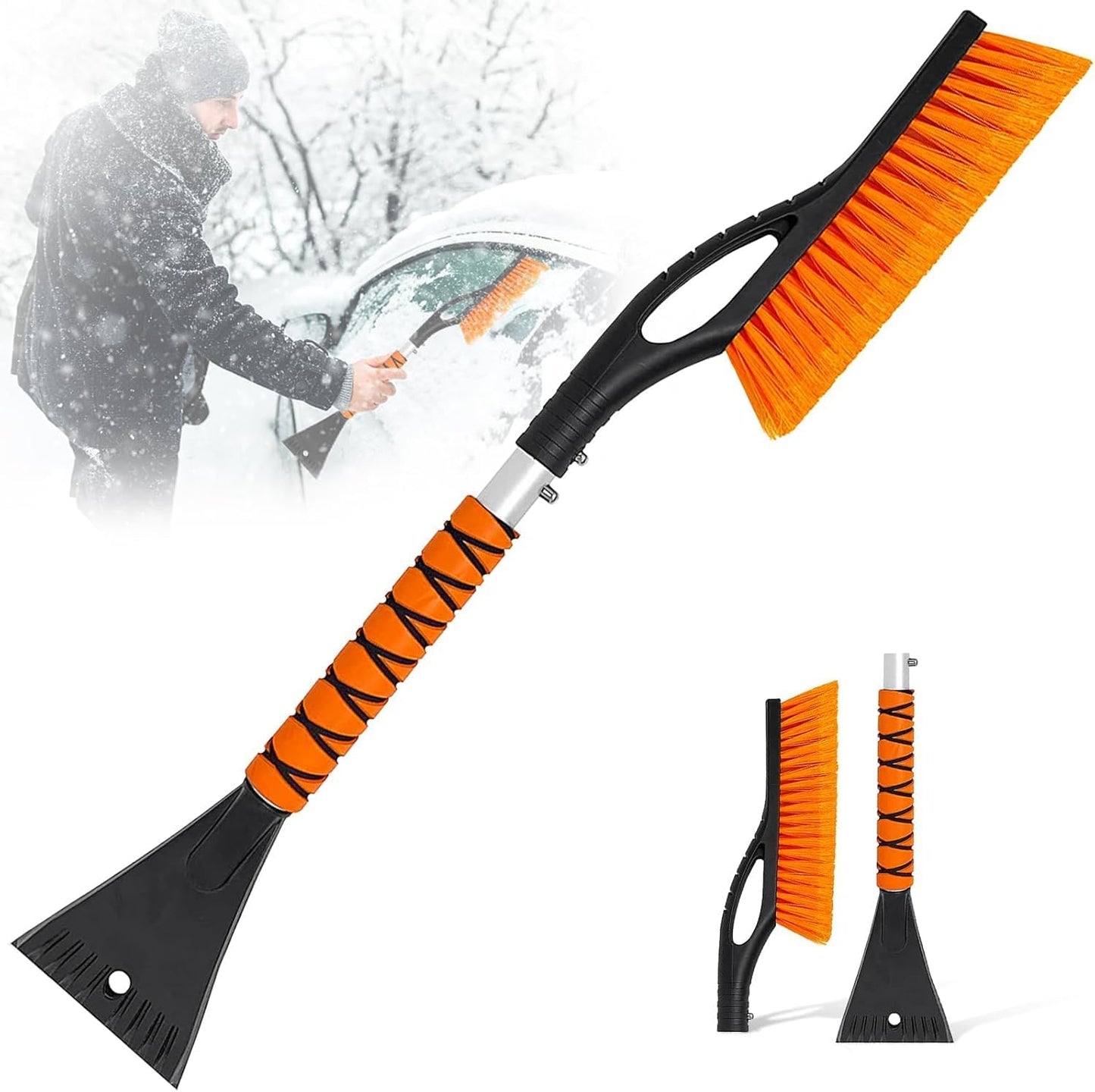 ✨Hot Sale 49% Off🚗Multi-Functional Car Snow & Ice Removal Tool