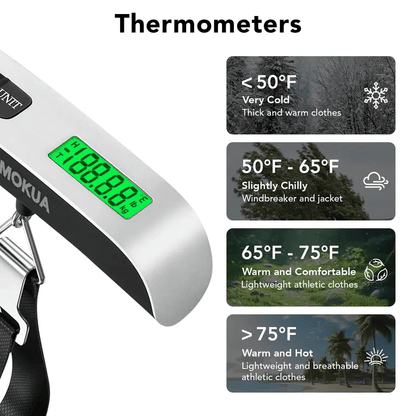 Portable Digital Luggage Scale Accurate Weighing