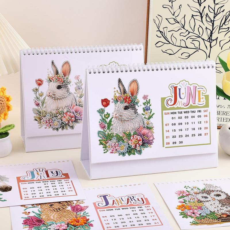 💎2026 DIY Diamond Painting Desk Calendar🗓️