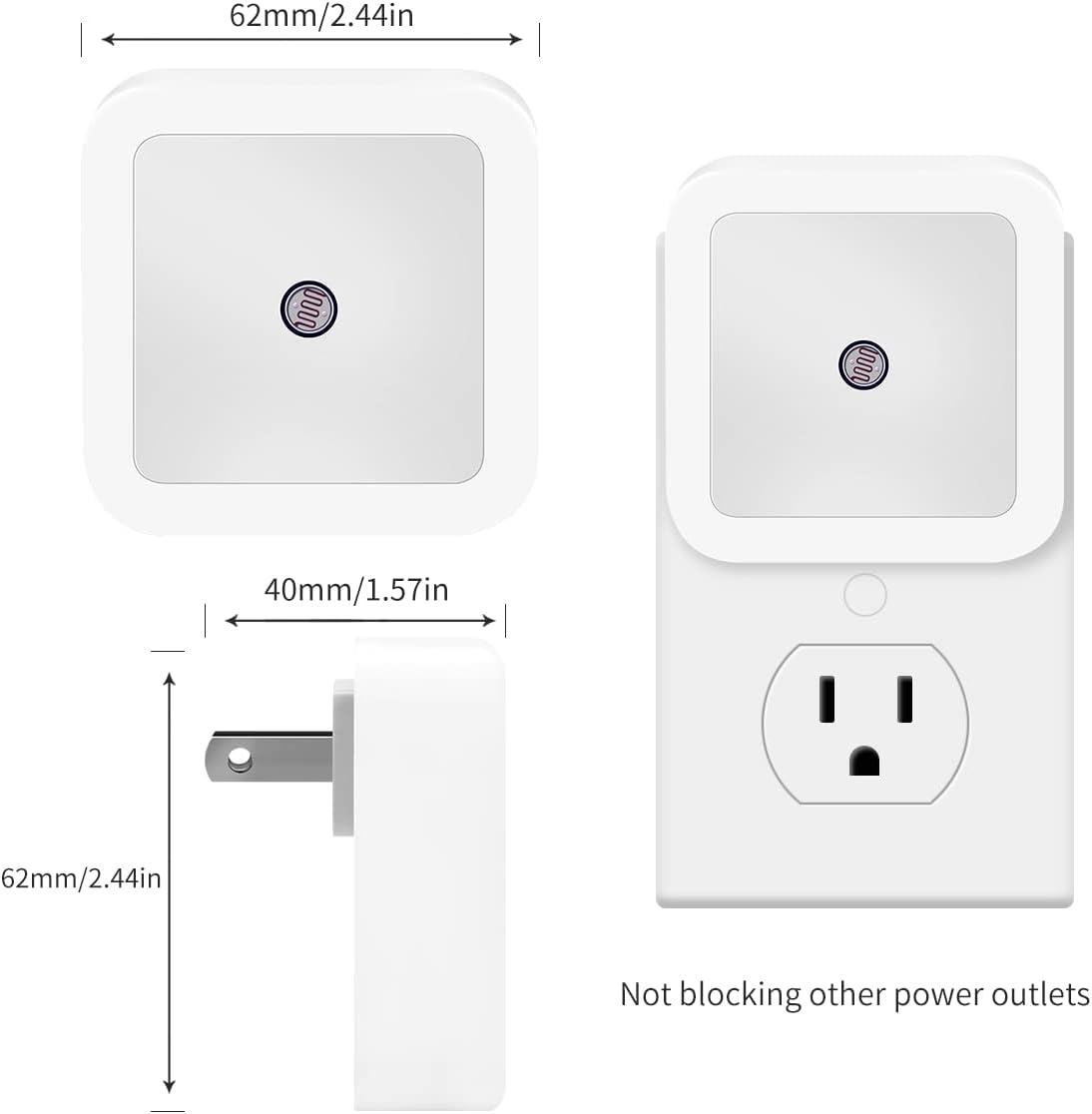 🔥 Night Light 6-Pack